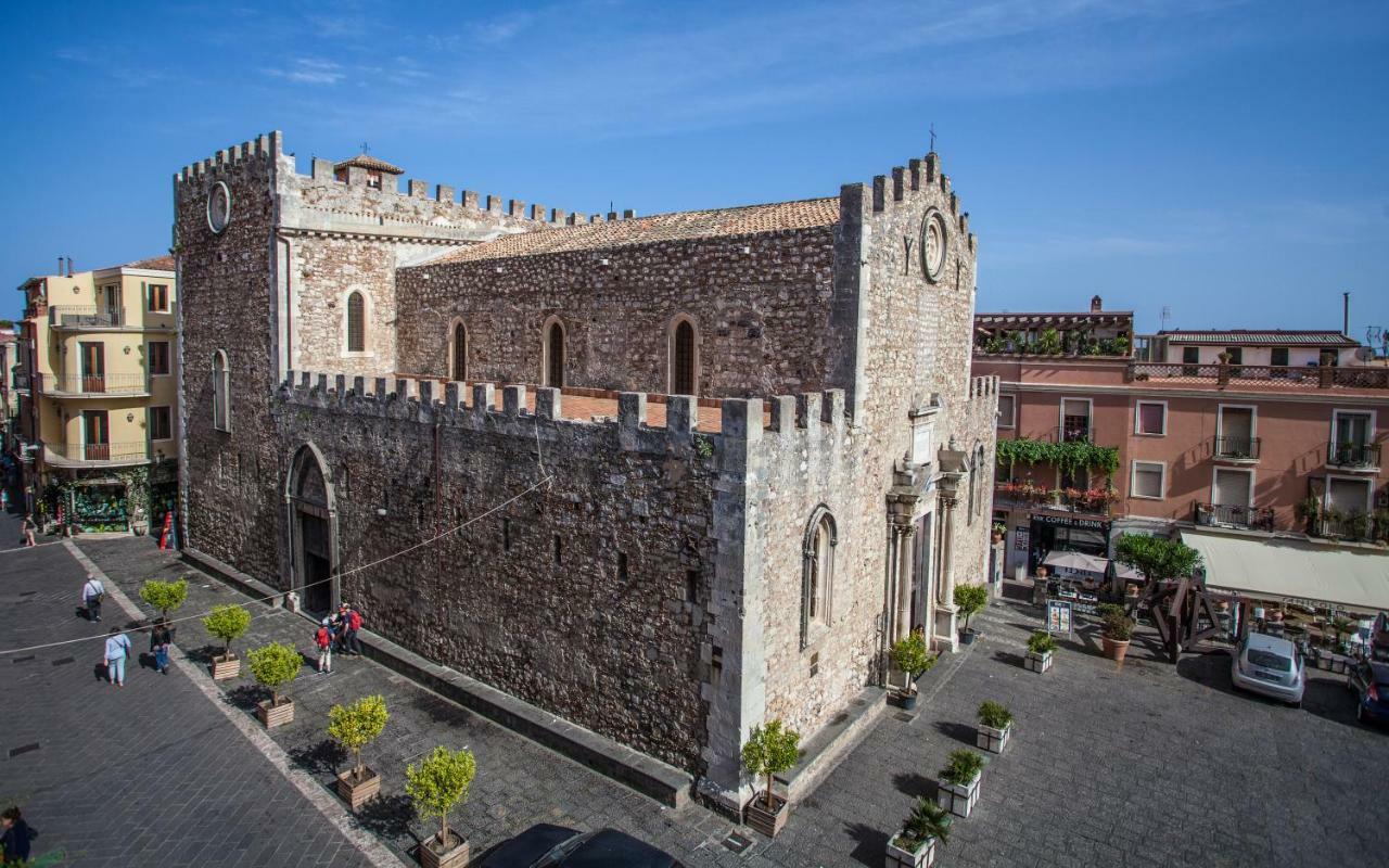 Casa Orchidea Azzurra Apartment Taormina Luaran gambar