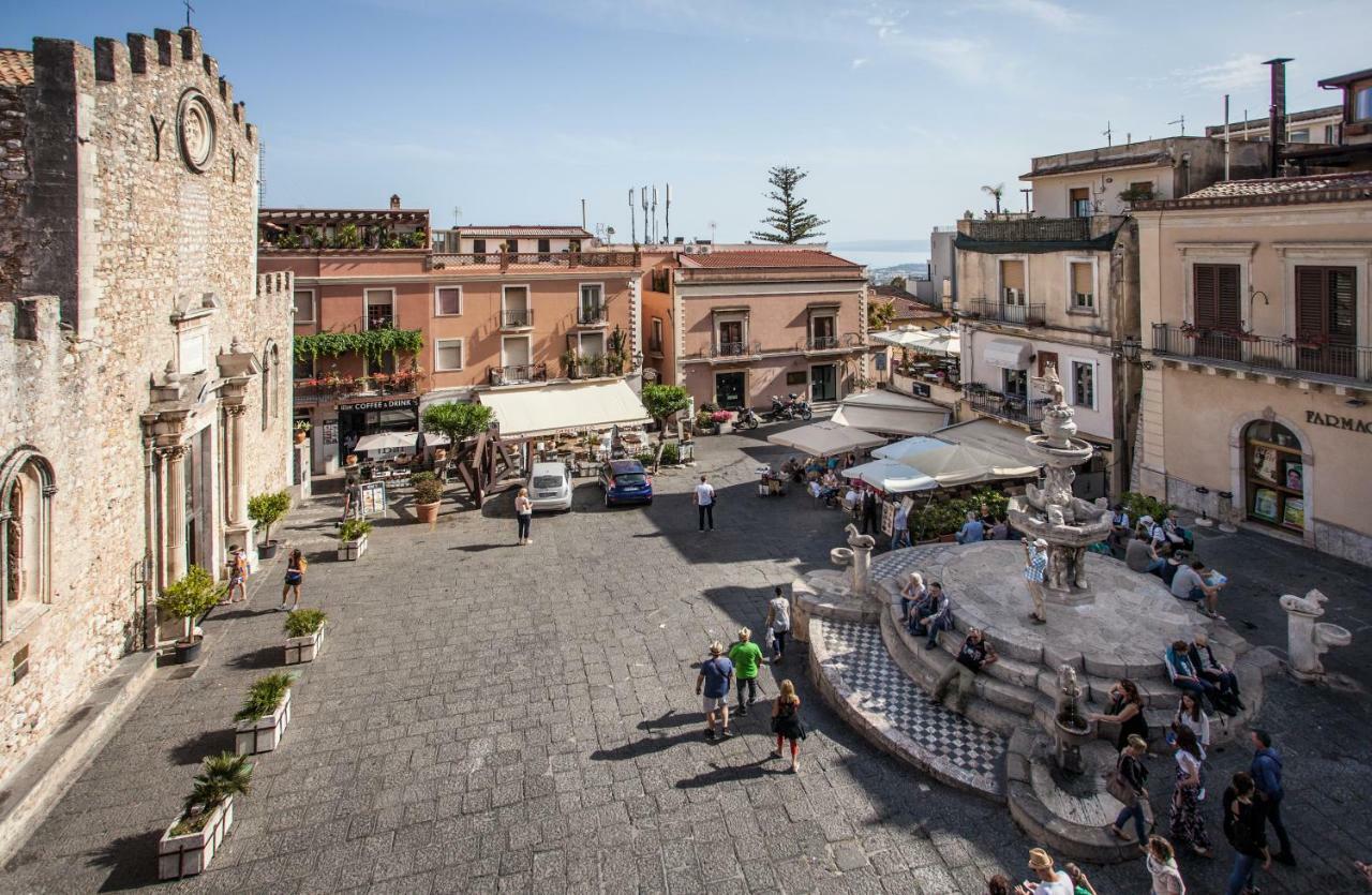 Casa Orchidea Azzurra Apartment Taormina Luaran gambar