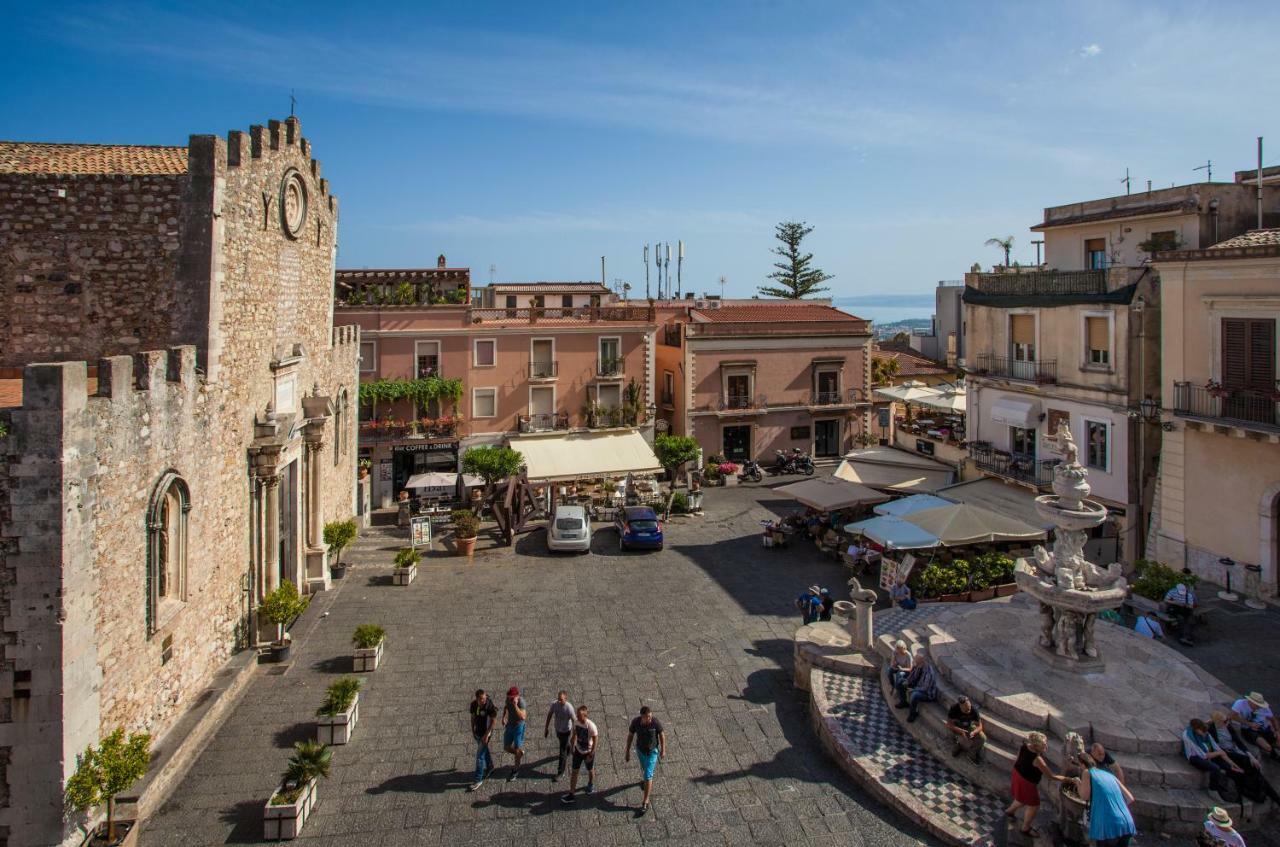 Casa Orchidea Azzurra Apartment Taormina Luaran gambar