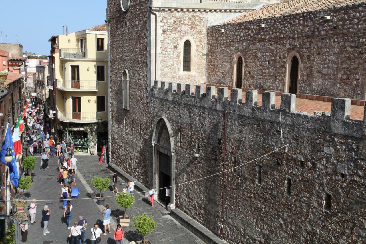 Casa Orchidea Azzurra Apartment Taormina Luaran gambar