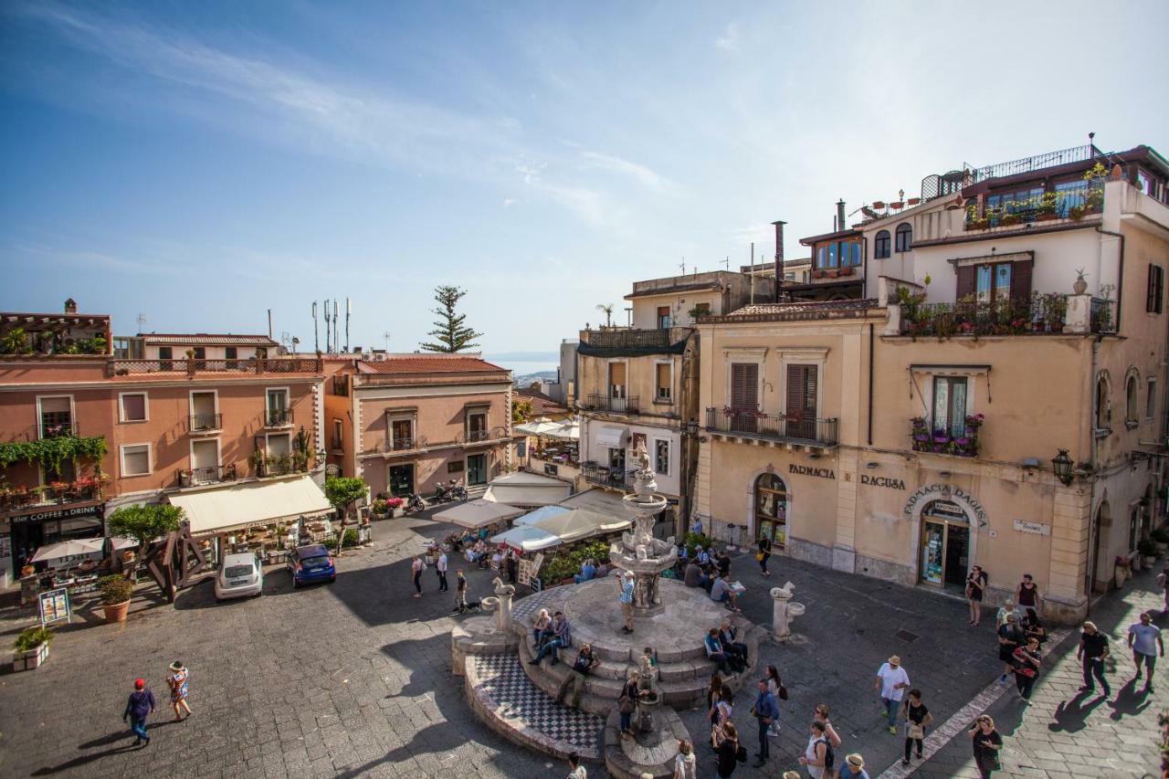 Casa Orchidea Azzurra Apartment Taormina Luaran gambar