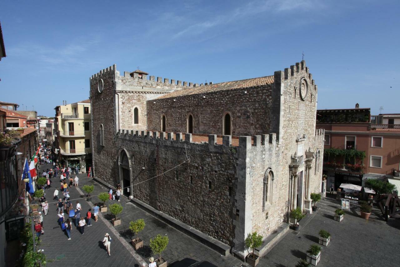 Casa Orchidea Azzurra Apartment Taormina Luaran gambar