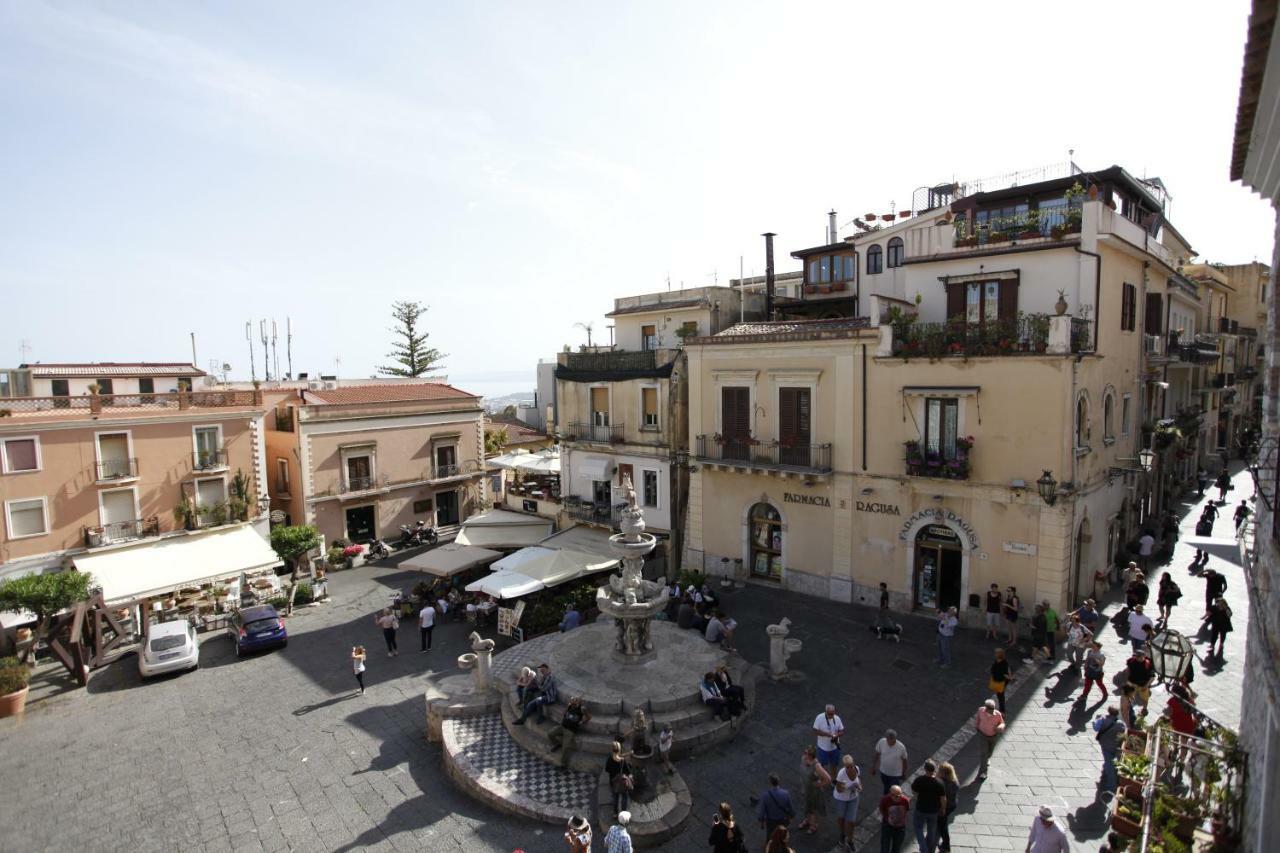 Casa Orchidea Azzurra Apartment Taormina Luaran gambar
