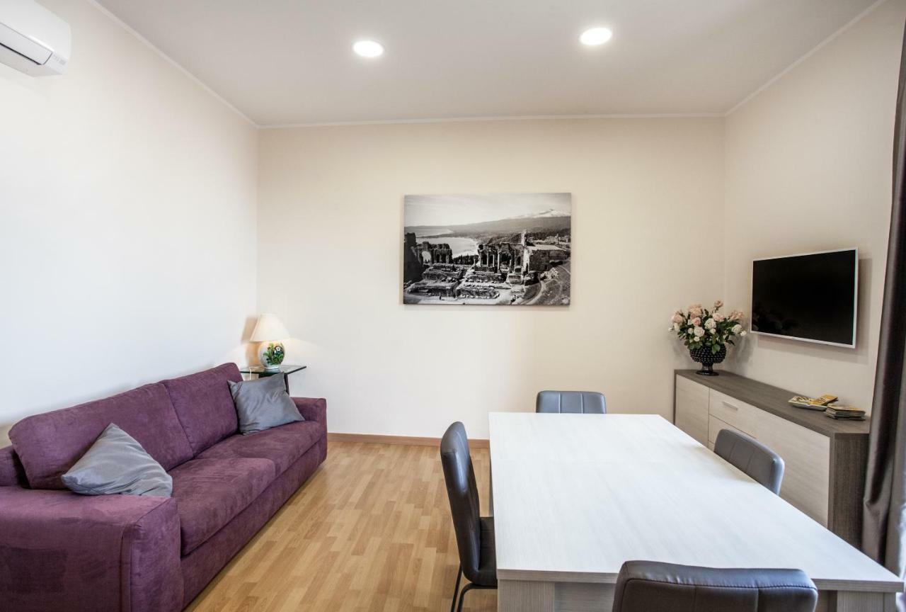 Casa Orchidea Azzurra Apartment Taormina Luaran gambar