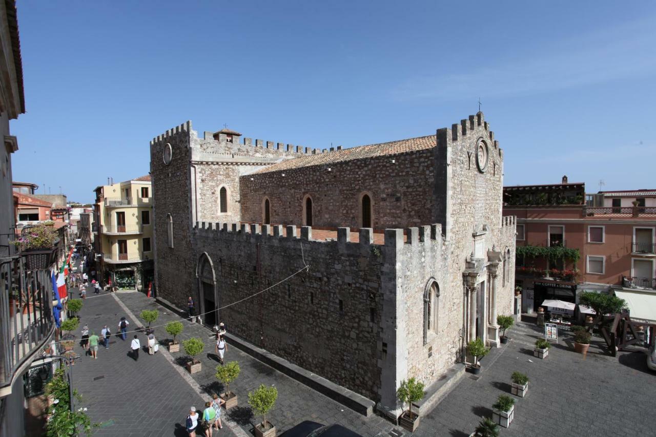 Casa Orchidea Azzurra Apartment Taormina Luaran gambar