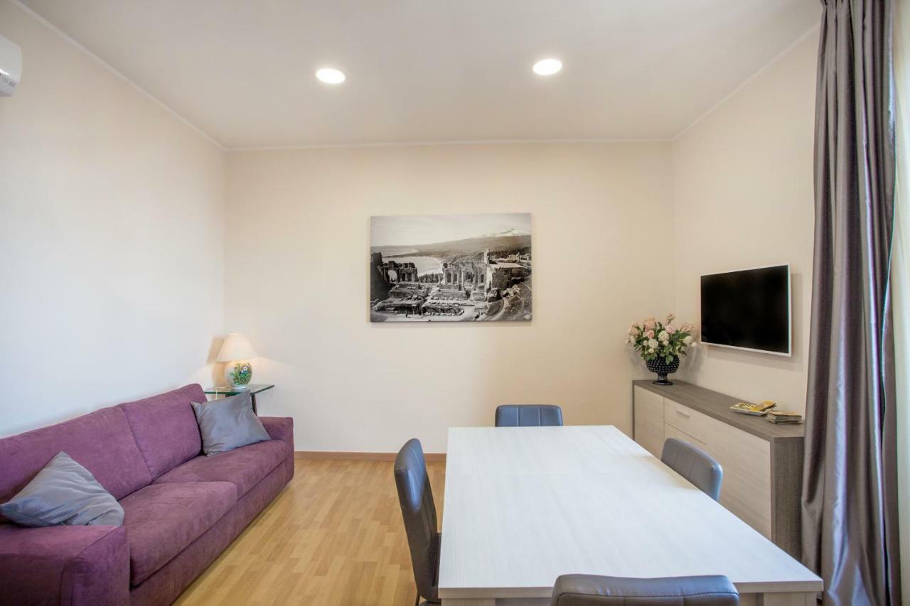 Casa Orchidea Azzurra Apartment Taormina Luaran gambar