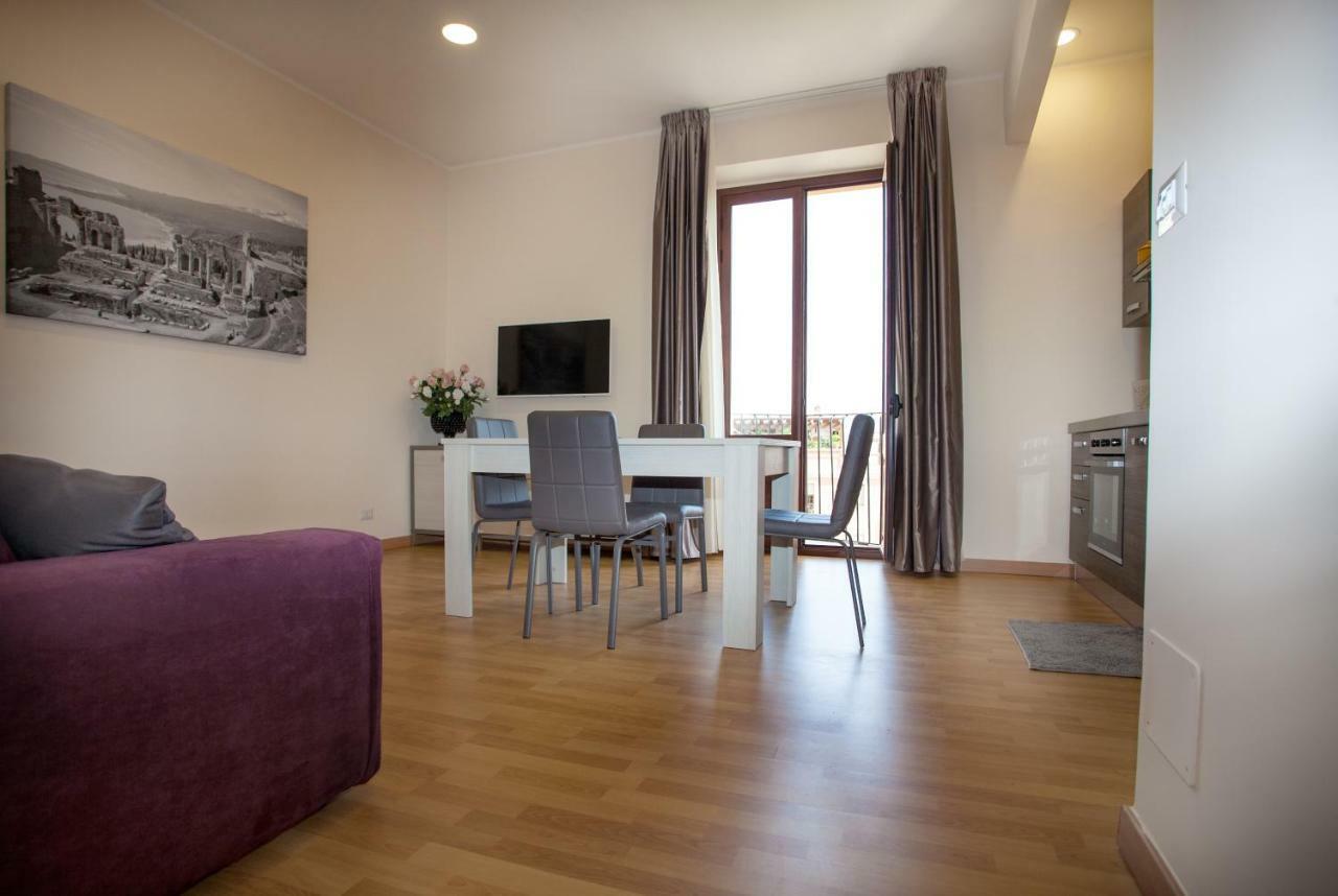 Casa Orchidea Azzurra Apartment Taormina Luaran gambar