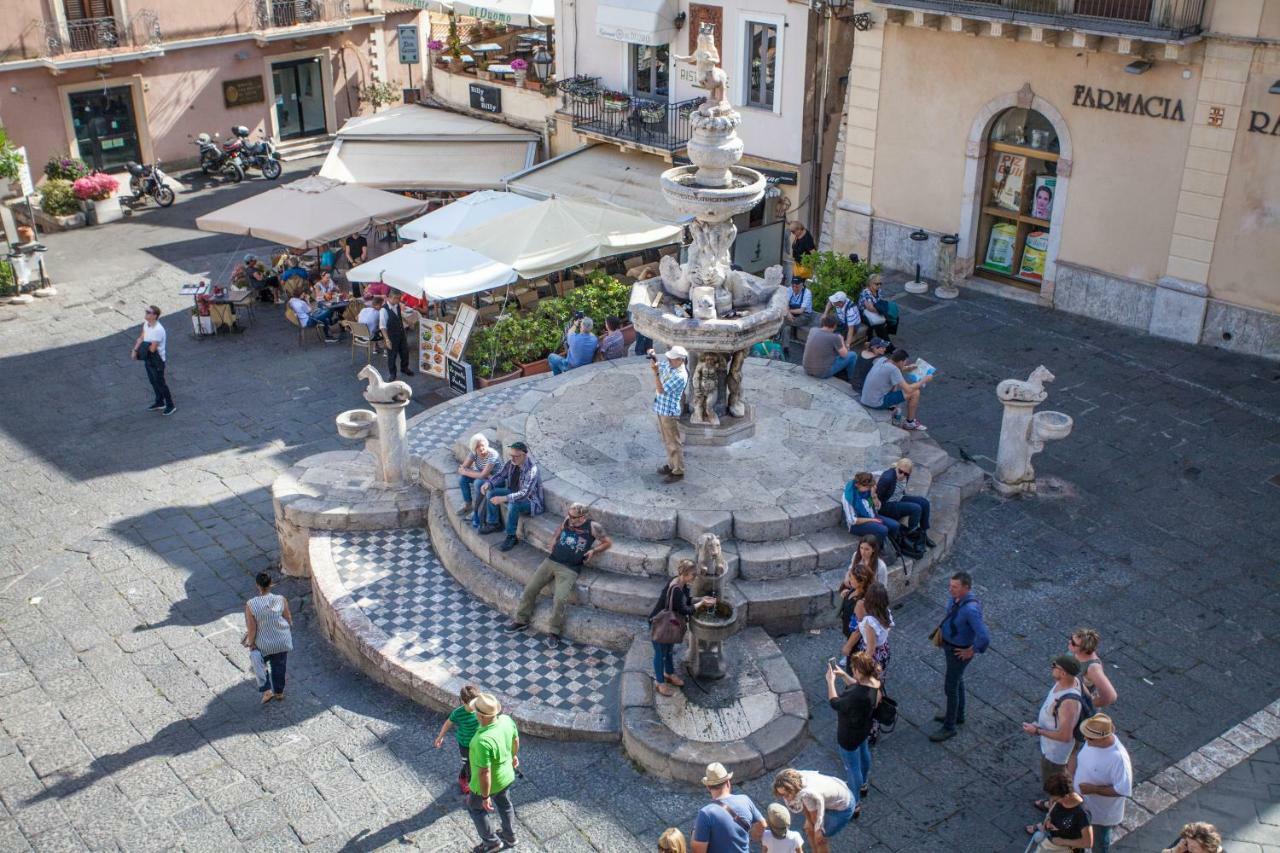 Casa Orchidea Azzurra Apartment Taormina Luaran gambar